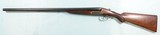 PRE-WW2 W.W. GREENER LONDON AND BIRMINGHAM BOXLOCK EJECTOR 12 GA.-28” SIDE X SIDE SHOTGUN MFG. 1938 W/LUGGAGE CASE. - Image 3 of 10