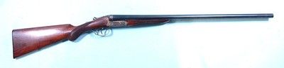 PRE-WW2 W.W. GREENER LONDON AND BIRMINGHAM BOXLOCK EJECTOR 12 GA.-28” SIDE X SIDE SHOTGUN MFG. 1938 W/LUGGAGE CASE. - Image 2 of 10