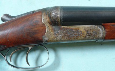 PRE-WW2 W.W. GREENER LONDON AND BIRMINGHAM BOXLOCK EJECTOR 12 GA.-28” SIDE X SIDE SHOTGUN MFG. 1938 W/LUGGAGE CASE. - Image 4 of 10