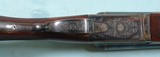 PRE-WW2 W.W. GREENER LONDON AND BIRMINGHAM BOXLOCK EJECTOR 12 GA.-28” SIDE X SIDE SHOTGUN MFG. 1938 W/LUGGAGE CASE. - Image 9 of 10