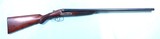 PRE-WW2 W.W. GREENER LONDON AND BIRMINGHAM BOXLOCK EJECTOR 12 GA.-28” SIDE X SIDE SHOTGUN MFG. 1938 W/LUGGAGE CASE. - Image 2 of 10