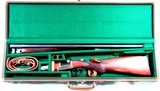 PRE-WW2 W.W. GREENER LONDON AND BIRMINGHAM BOXLOCK EJECTOR 12 GA.-28” SIDE X SIDE SHOTGUN MFG. 1938 W/LUGGAGE CASE. - Image 1 of 10