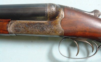 PRE-WW2 W.W. GREENER LONDON AND BIRMINGHAM BOXLOCK EJECTOR 12 GA.-28” SIDE X SIDE SHOTGUN MFG. 1938 W/LUGGAGE CASE. - Image 5 of 10