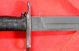 KS 60-6 M1 M-1 GARAND BAYONET AND SCABBARD CIRCA 1950’S. - Image 3 of 3