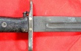 WW2 WWII PAL U.S. M1 OR M-1 GARAND BAYONET DATED 1943 AND SCABBARD. - Image 3 of 3