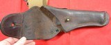 WW1 WWI WWII WW2 2 U.S. MODEL 1916 OFFICER’S HOLSTER FOR 1911 OR 1911-A1 , WEB BELT, MAG POUCH, 2 ORIG. WW2 MAGS & WEB MED POUCH. - Image 3 of 6