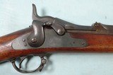 SPRINGFIELD U.S. MODEL 1884 TRAPDOOR .45-70 CAL. RIFLE. - 2 of 9