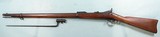 SPRINGFIELD U.S. MODEL 1884 TRAPDOOR .45-70 CAL. RIFLE. - 1 of 9