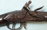 WAR OF 1812 STILLMAN U.S. MODEL 1808 FLINTLOCK MUSKET DATED 1812. - 3 of 8