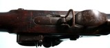 WAR OF 1812 STILLMAN U.S. MODEL 1808 FLINTLOCK MUSKET DATED 1812. - 7 of 8