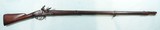 WAR OF 1812 STILLMAN U.S. MODEL 1808 FLINTLOCK MUSKET DATED 1812. - 1 of 8