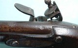 WAR OF 1812 STILLMAN U.S. MODEL 1808 FLINTLOCK MUSKET DATED 1812. - 6 of 8