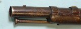 WAR OF 1812 STILLMAN U.S. MODEL 1808 FLINTLOCK MUSKET DATED 1812. - 8 of 8