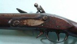 WAR OF 1812 STILLMAN U.S. MODEL 1808 FLINTLOCK MUSKET DATED 1812. - 4 of 8