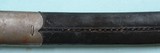DANISH MODEL 1867 ROLLING BLOCK .45 DANISH CAL. (11.7X42R) INFANTRY RIFLE SABER BAYONET AND SCABBARD. - 6 of 7