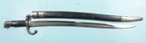 DANISH MODEL 1867 ROLLING BLOCK .45 DANISH CAL. (11.7X42R) INFANTRY RIFLE SABER BAYONET AND SCABBARD. - 1 of 7