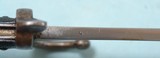 DANISH MODEL 1867 ROLLING BLOCK .45 DANISH CAL. (11.7X42R) INFANTRY RIFLE SABER BAYONET AND SCABBARD. - 5 of 7