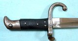 DANISH MODEL 1867 ROLLING BLOCK .45 DANISH CAL. (11.7X42R) INFANTRY RIFLE SABER BAYONET AND SCABBARD. - 3 of 7