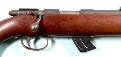 1940 REMINGTON MODEL 511 SCOREMASTER .22LR, SHORT OR LONG BOLT ACTION RIFLE. - Image 3 of 8