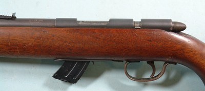1940 REMINGTON MODEL 511 SCOREMASTER .22LR, SHORT OR LONG BOLT ACTION RIFLE. - Image 4 of 8