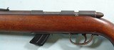 1940 REMINGTON MODEL 511 SCOREMASTER .22LR, SHORT OR LONG BOLT ACTION RIFLE. - Image 4 of 8