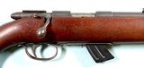 1940 REMINGTON MODEL 511 SCOREMASTER .22LR, SHORT OR LONG BOLT ACTION RIFLE. - Image 3 of 8