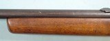 PRE-WAR WINCHESTER MODEL 67 SINGLE SHOT BOLT ACTION .22 S,L,LR RIFLE. - Image 6 of 7