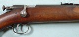 PRE-WAR WINCHESTER MODEL 67 SINGLE SHOT BOLT ACTION .22 S,L,LR RIFLE. - Image 4 of 7