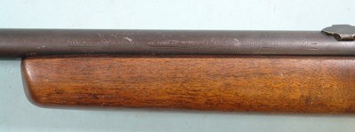 PRE-WAR WINCHESTER MODEL 67 SINGLE SHOT BOLT ACTION .22 S,L,LR RIFLE. - Image 6 of 7