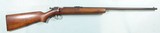 PRE-WAR WINCHESTER MODEL 67 SINGLE SHOT BOLT ACTION .22 S,L,LR RIFLE. - Image 1 of 7