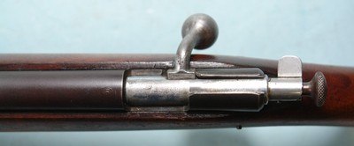 PRE-WAR WINCHESTER MODEL 67 SINGLE SHOT BOLT ACTION .22 S,L,LR RIFLE. - Image 5 of 7