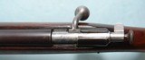 PRE-WAR WINCHESTER MODEL 67 SINGLE SHOT BOLT ACTION .22 S,L,LR RIFLE. - Image 5 of 7