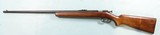 PRE-WAR WINCHESTER MODEL 67 SINGLE SHOT BOLT ACTION .22 S,L,LR RIFLE. - Image 2 of 7