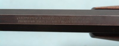EXCELLENT COLT LIGHTNING OCTAGON MEDIUM FRAME SLIDE ACTION .32-20 CAL. RIFLE MFG.1895. - Image 5 of 8