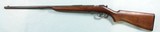 PRE-WW2 WINCHESTER MODEL 60 SINGLE SHOT 22 S,L,LR BOLT ACTION RIFLE. - 2 of 8