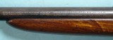 PRE-WW2 WINCHESTER MODEL 60 SINGLE SHOT 22 S,L,LR BOLT ACTION RIFLE. - 7 of 8