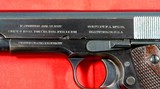 COLT U.S. MODEL 1911 SEMI-AUTOMATIC .45 ACP CALIBER PISTOL SERIAL NUMBER 72XXX. - 4 of 9