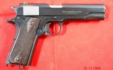 COLT U.S. MODEL 1911 SEMI-AUTOMATIC .45 ACP CALIBER PISTOL SERIAL NUMBER 72XXX. - 1 of 9