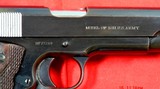 COLT U.S. MODEL 1911 SEMI-AUTOMATIC .45 ACP CALIBER PISTOL SERIAL NUMBER 72XXX. - 3 of 9