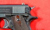 COLT U.S. MODEL 1911 SEMI-AUTOMATIC .45 ACP CALIBER PISTOL SERIAL NUMBER 72XXX. - 5 of 9