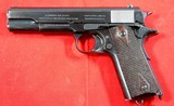 COLT U.S. MODEL 1911 SEMI-AUTOMATIC .45 ACP CALIBER PISTOL SERIAL NUMBER 72XXX. - 2 of 9