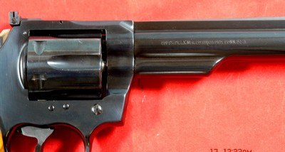 COLT TROOPER MK III MK 3 .22 LR 6” REVOLVER. - Image 4 of 5