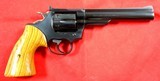 COLT TROOPER MK III MK 3 .22 LR 6” REVOLVER. - Image 2 of 5