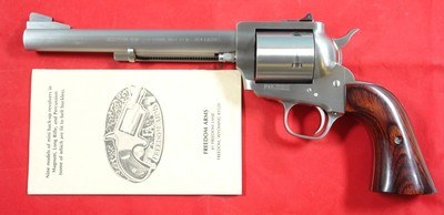 FREEDOM ARMS MODEL 83 .454 CASULL 7.5” REVOLVER. - Image 2 of 6