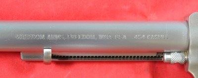 FREEDOM ARMS MODEL 83 .454 CASULL 7.5” REVOLVER. - Image 5 of 6
