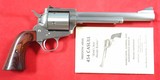 FREEDOM ARMS MODEL 83 .454 CASULL 7.5” REVOLVER. - Image 1 of 6