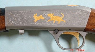 BROWNING SA-22 GRADE IV SEMI-AUTO .22 S,L,LR CAL. RIFLE CIRCA 1990’S. - Image 4 of 8