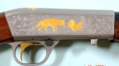 BROWNING SA-22 GRADE IV SEMI-AUTO .22 S,L,LR CAL. RIFLE CIRCA 1990’S. - Image 3 of 8