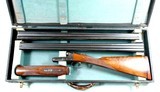 PRE-WAR WINCHESTER MODEL 21 TOURNAMENT GRADE 12 GA.-2 3/4” SHOTGUN W/2 SETS OF BARRELS AND ORIGINAL CASE. - 1 of 9