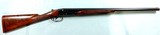 PRE-WAR WINCHESTER MODEL 21 TOURNAMENT GRADE 12 GA.-2 3/4” SHOTGUN W/2 SETS OF BARRELS AND ORIGINAL CASE. - 2 of 9